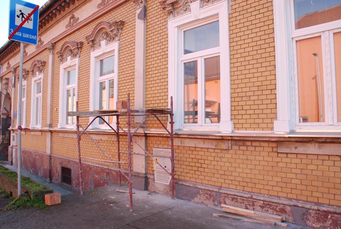 Felújítások a Graditeljban, 2015. december végén képek